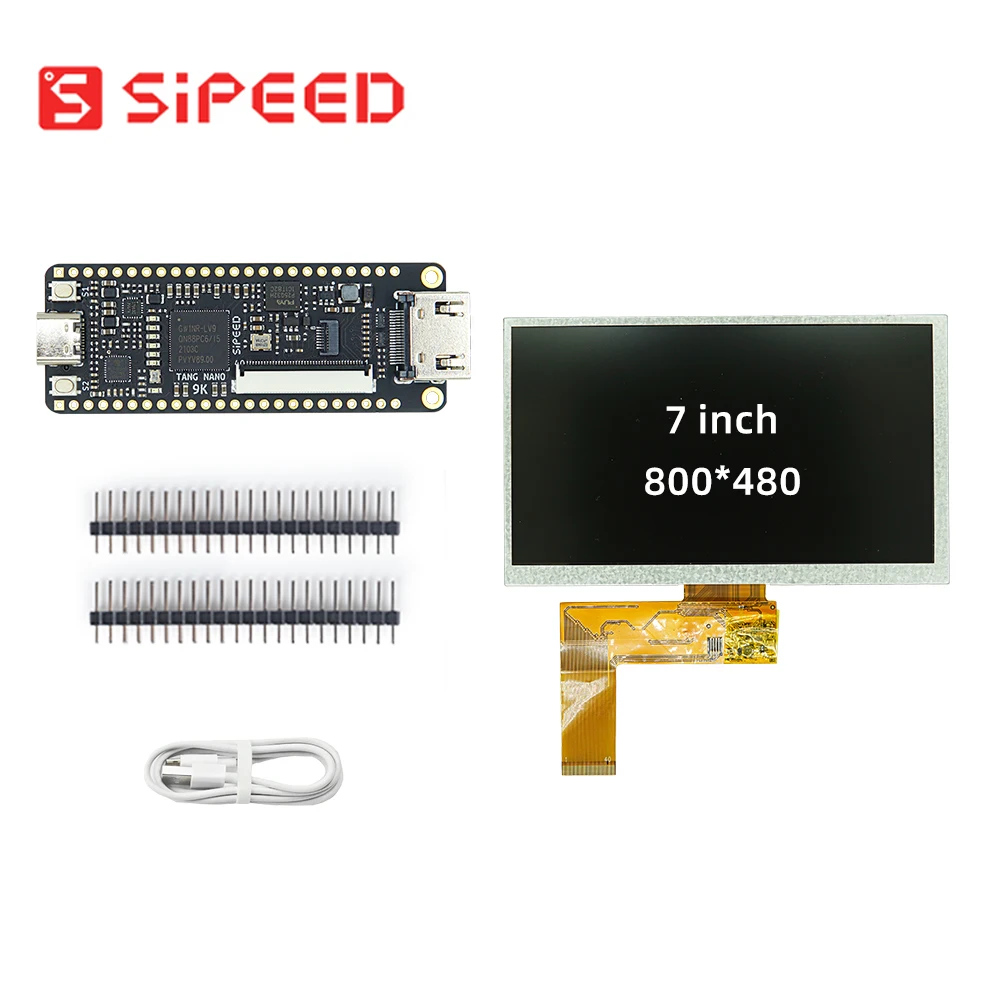 Sipeed Tang Nano 9K FPGA-Entwicklungsboard GOWIN GW1NR-9 RISC-V HDMI
