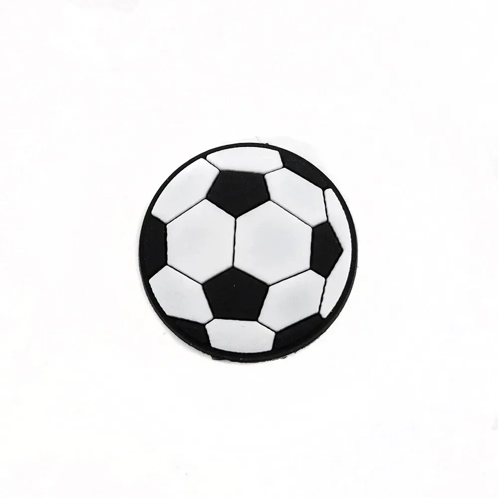18-teiliges Set Fußball-Charms für Jungen und Männer, Schuh-Accessoires für Sportschuhe, Sandalen und Slipper – Detail 15