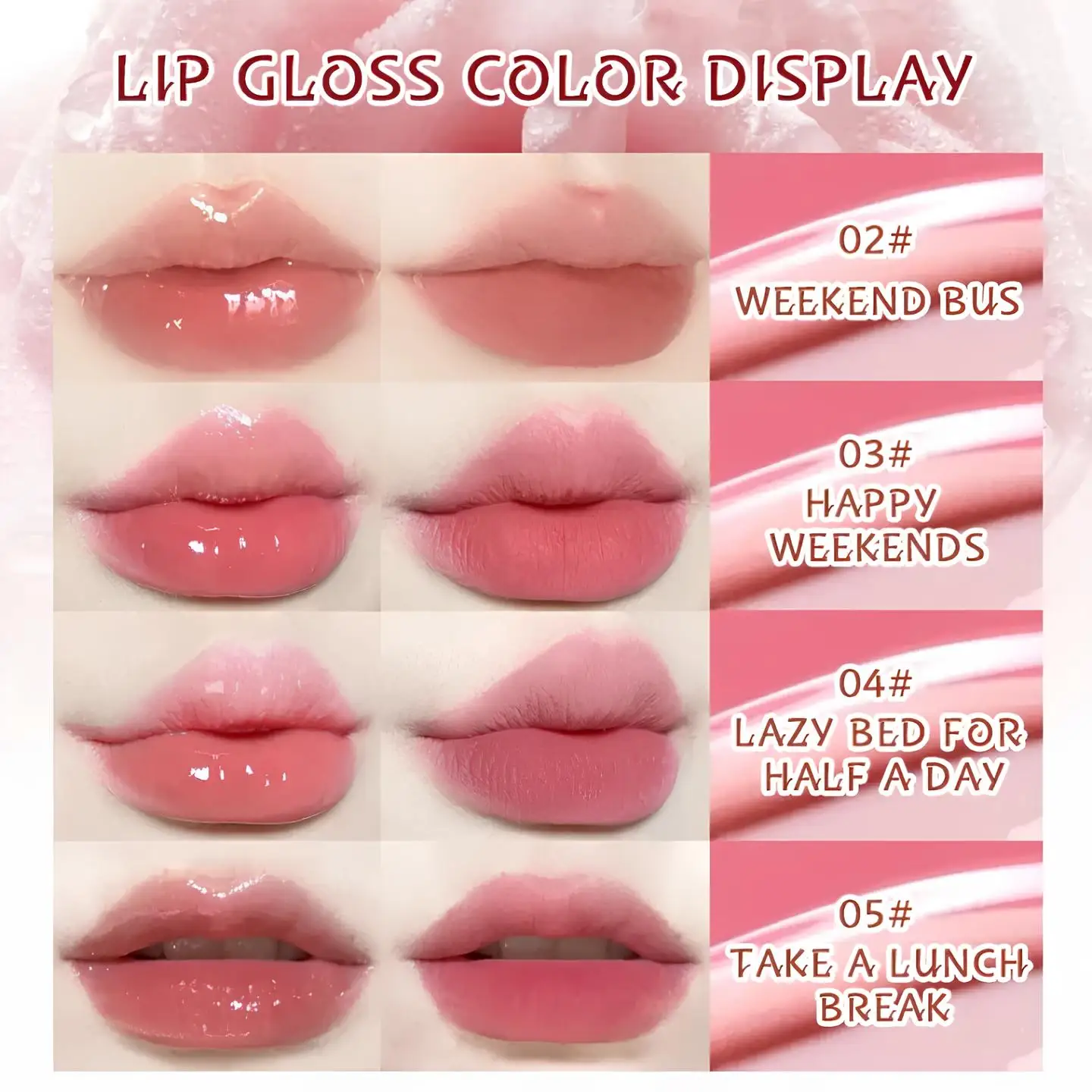 6 colores mate terciopelo Sexy tinte rojo doble cabeza brillo de labios líquido lápiz labial impermeable brillo de labios duradero cosméticos Coreanos