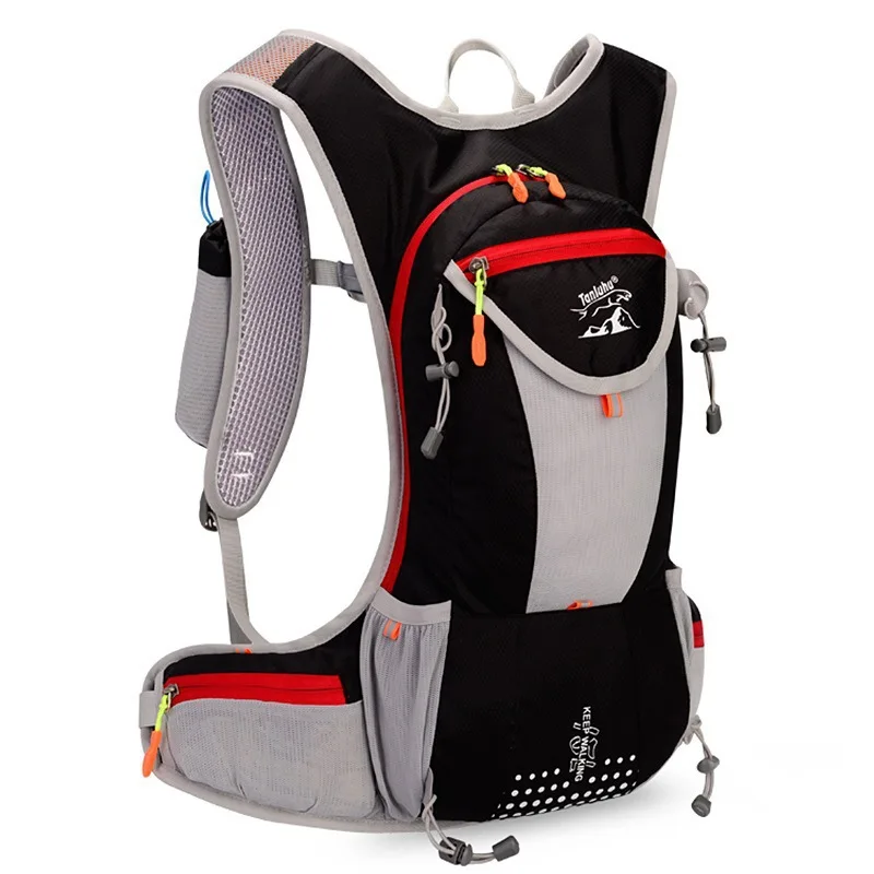 ultra-light marathon outdoor Running cross-country cycling kettle vest bag mountaineering backpack