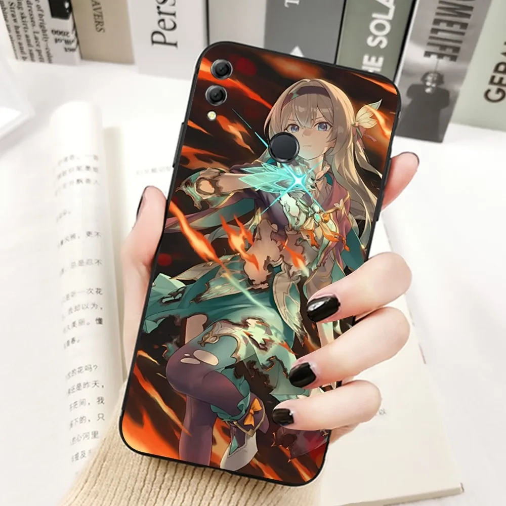 Honkai Star Rail Firefly Phone Case For Huawei Honor 10 lite 9 20 7A 9X 30 50 60 70 pro plus Soft Silicone Cover image 5