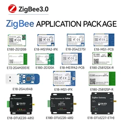 アプリケーションパッケージ用ワイヤレスモジュール,e18シリーズ,zigbee 3.0, 2.4ghz,ipex,pcbアンテナ,soc,smdメッシュネットワーク,E72-2G4M20S1E,ebyte,zigbee