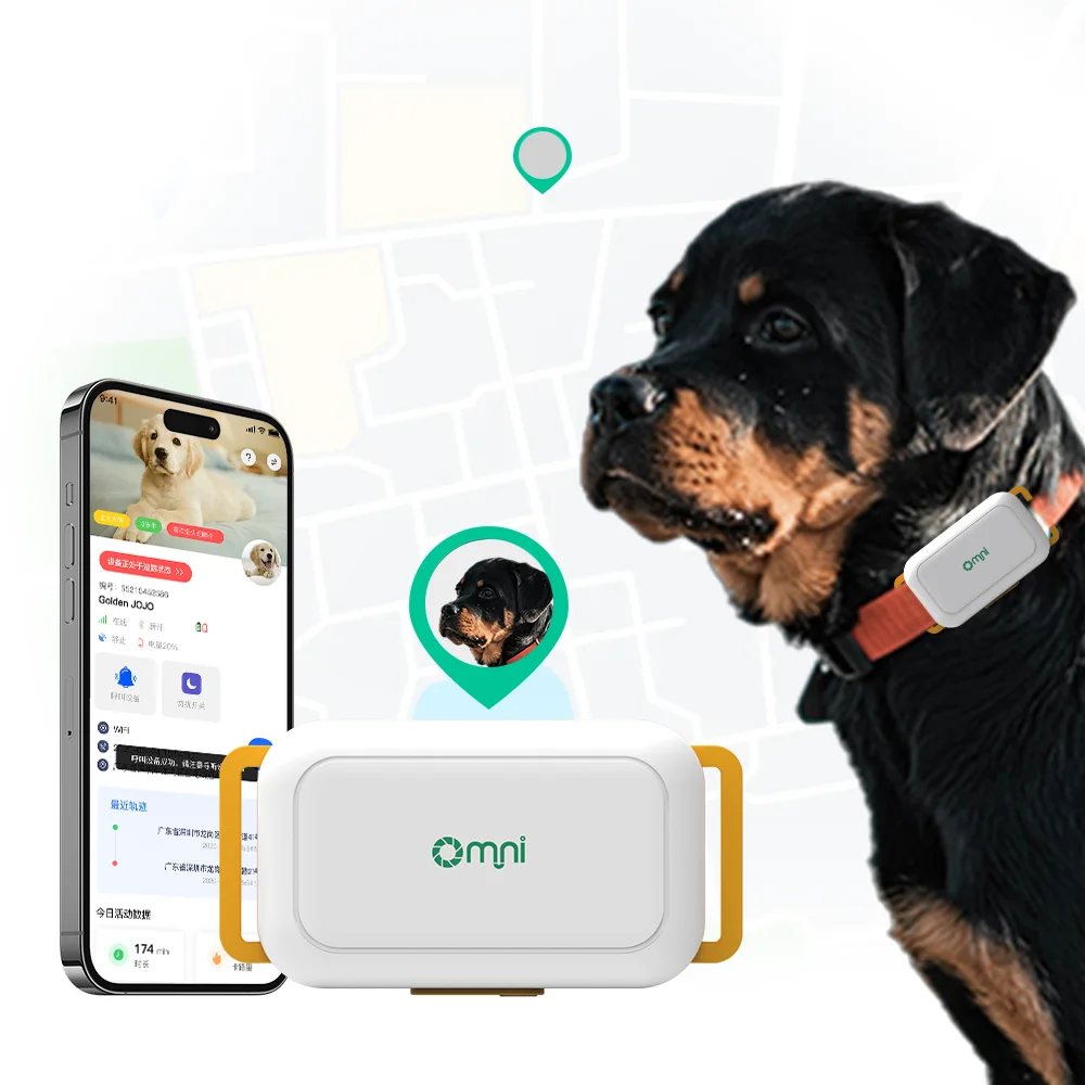

Pet Smart GPS Mini Anti-Lost Waterproof Locator Pet Tracer for Dog Cat Kids Car Wallet Key Collar Tracker