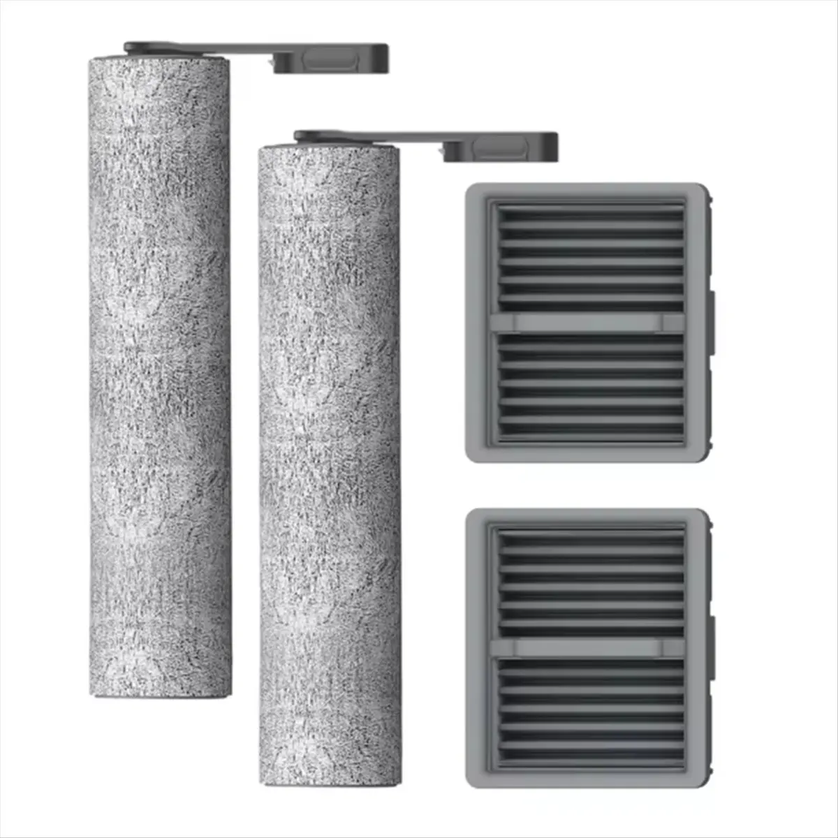 

4 шт. роликовый щетковый фильтр для робота-пылесоса IFloor Y2, запасные части для влажной и сухой уборки, вакуумный щетковый фильтр [BWASCLIM]