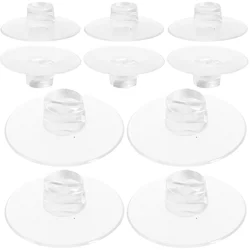 43mm Clear Suction Cup Clips Strong Vacuum Door Window Sucker Clamp Silicone Wire Cable Holders