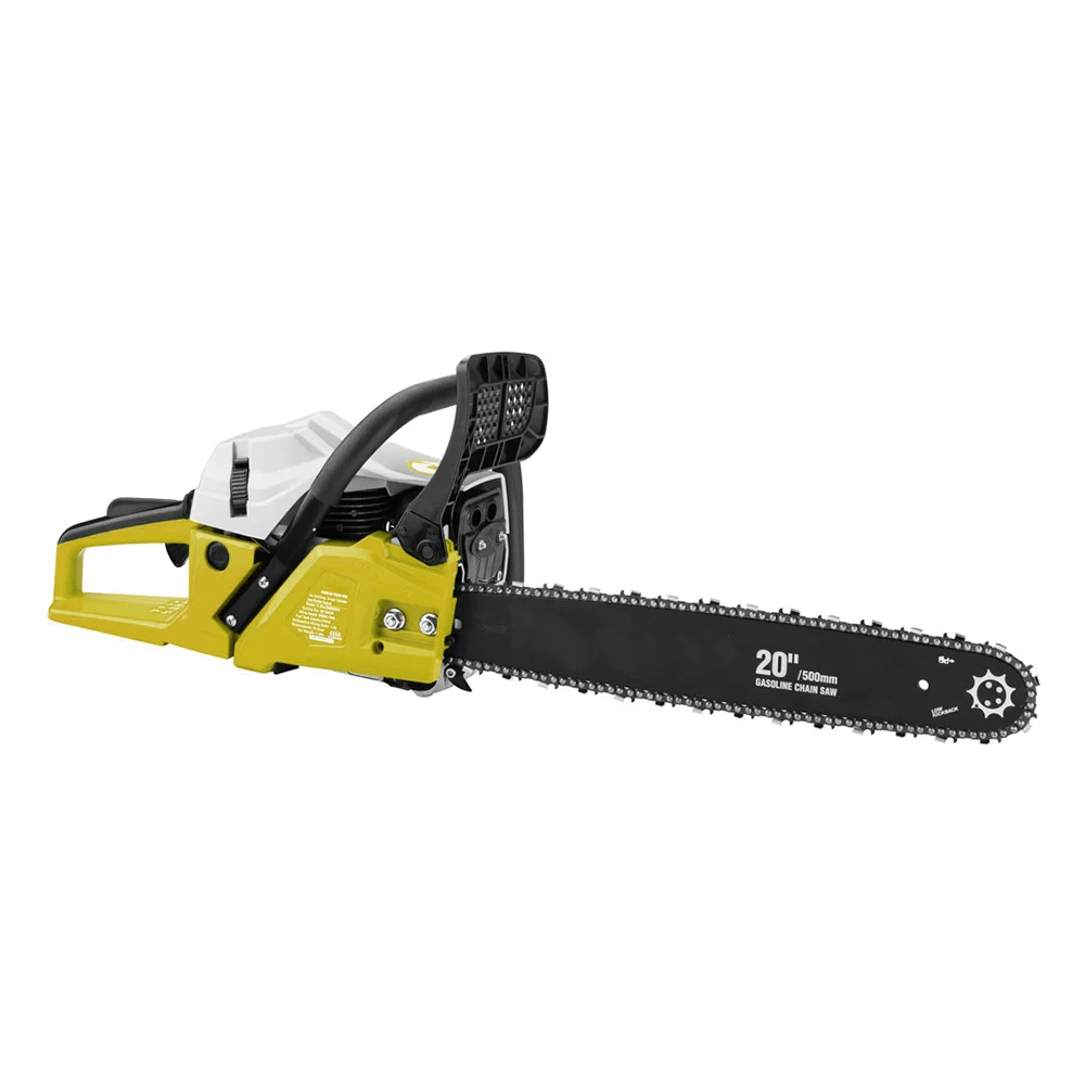 

54.5cc Wood Cutting Tools Gasoline Chainsaw with 20in Bar and Chain 2.3kw Gasoline Chainsaw