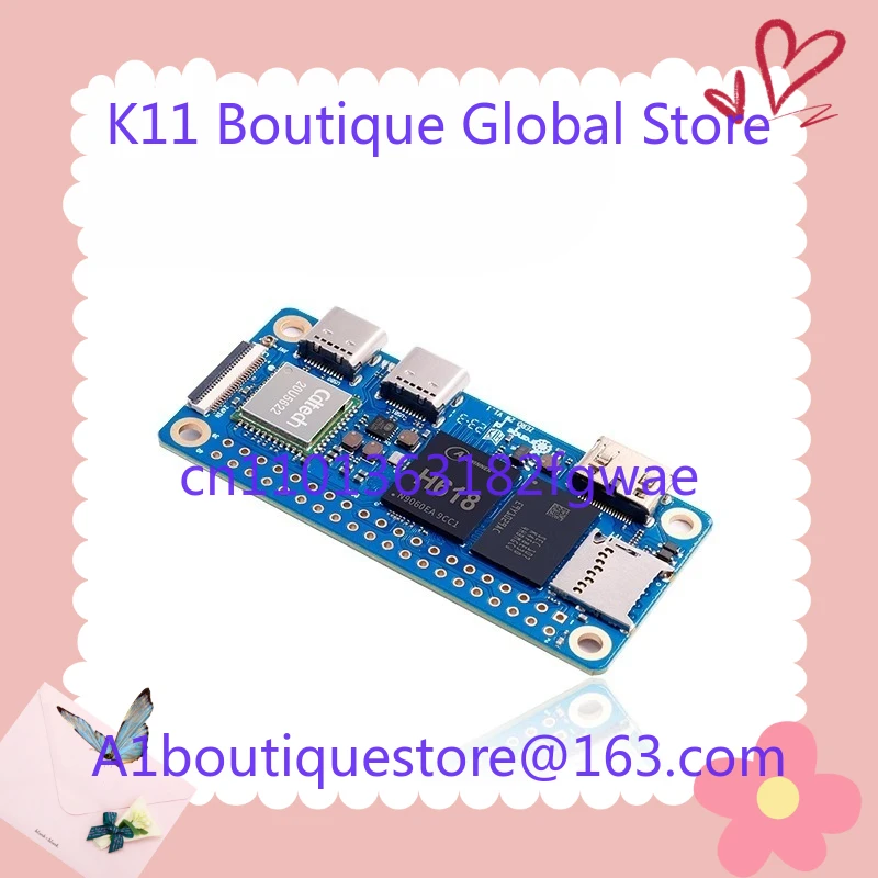 Zero2W Allwinner H618 supports Android linux and other operating system development boards