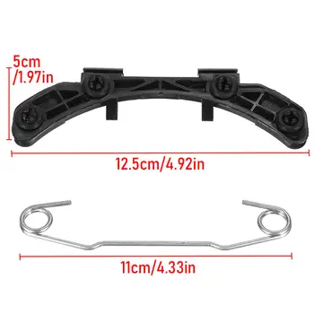 適用於Volvo V70 S60 S80 XC90 汽油柴油車型的汽車燃油箱蓋塑膠鉸鏈支架 1310008 13337826 燃油箱鉸鏈支架 8 最佳銷售 s80 - №8