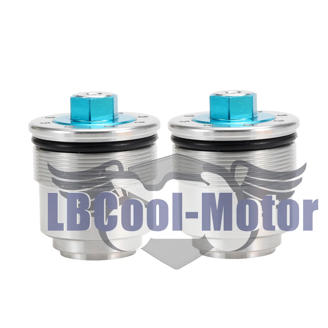 

Front Tube Preload Fork Caps Upper Bolt For Aprilia RSV2 1000 1999-2008 RSV4 2009-2016 TUONO 1000 2002-2011 TUONO 1100 2015-2016