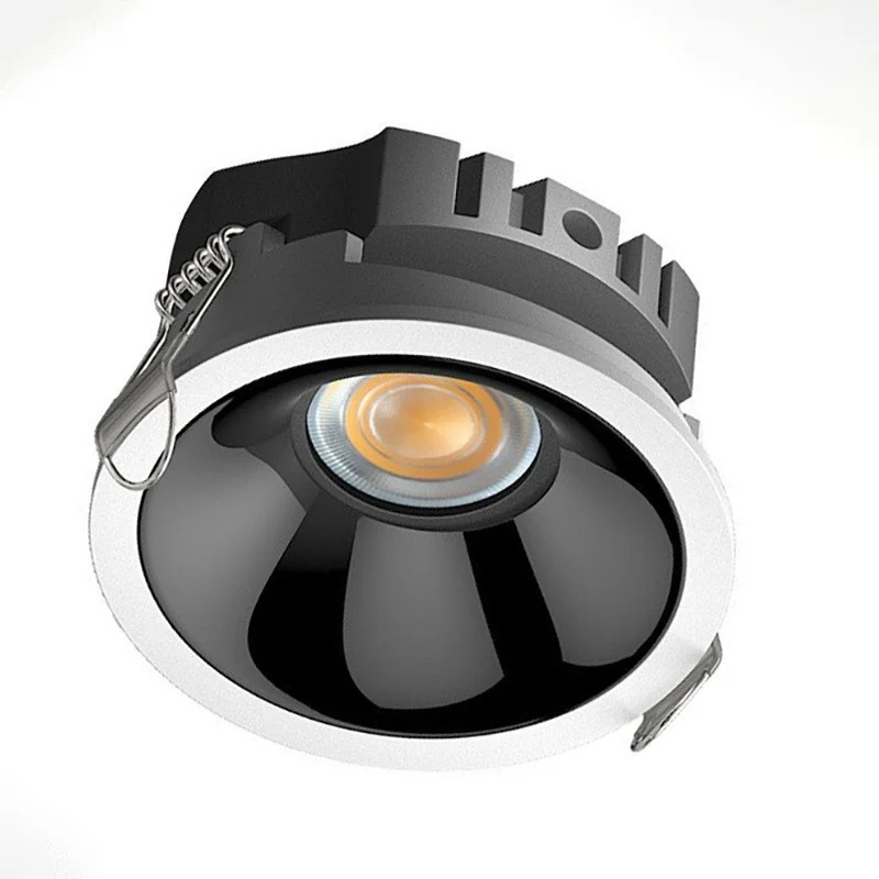 Adjustable Angle Ultra-thin Short Models Deep Anti-glare Home Recessed Led Wall Washer Lights Ceiling Light Spotlights