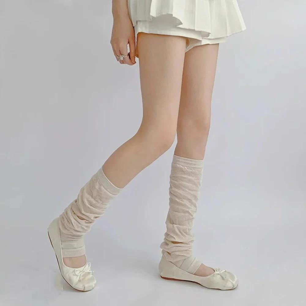 1 paar Hochwertige Fuß Wärmer Schuluniform Blase Socken Mode Koreanische Lolita Mädchen Lose Socken frauen Socken Beine Wärmer