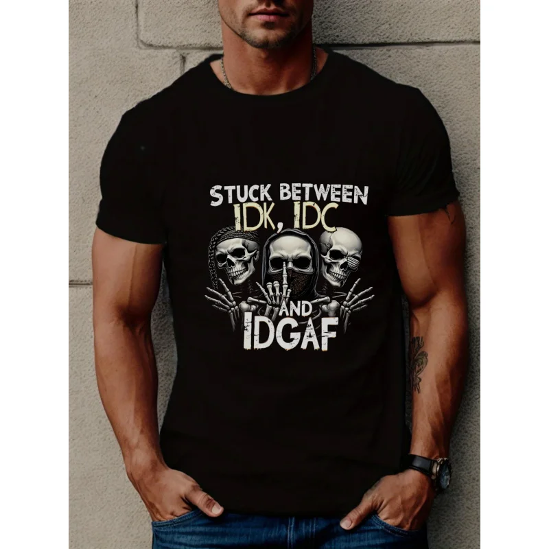 Men's T-Shirt Black…