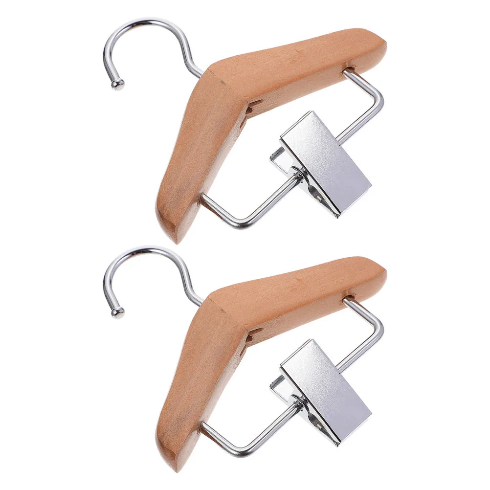 

2Pcs Pet Clothes Hook Clip Hanger Compact Durable for Dog Cat Clothes Pet Closet Organizer Supplies Hangers