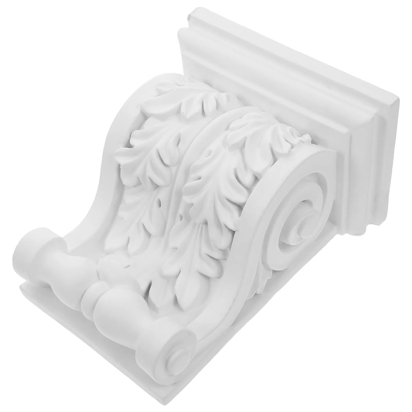 

Потолочные корбины в европейском стиле, декоративные опоры для полок, материал из искусственной кожи, комната, спальня, кухня, маленькая