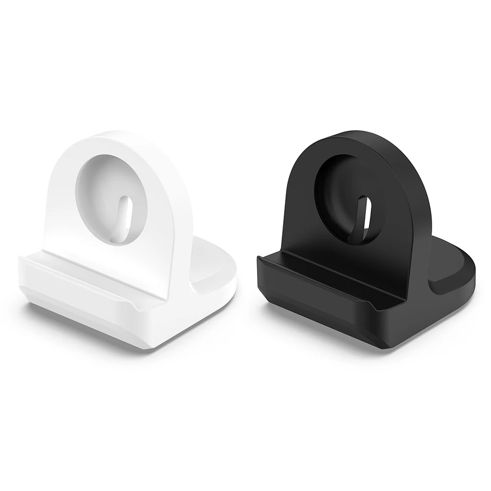 

For Google Pixel Watch 2 Silicone Charger Stand Portable Wireless Charging Dock Holder for Pixel Watch 2 Accessories
