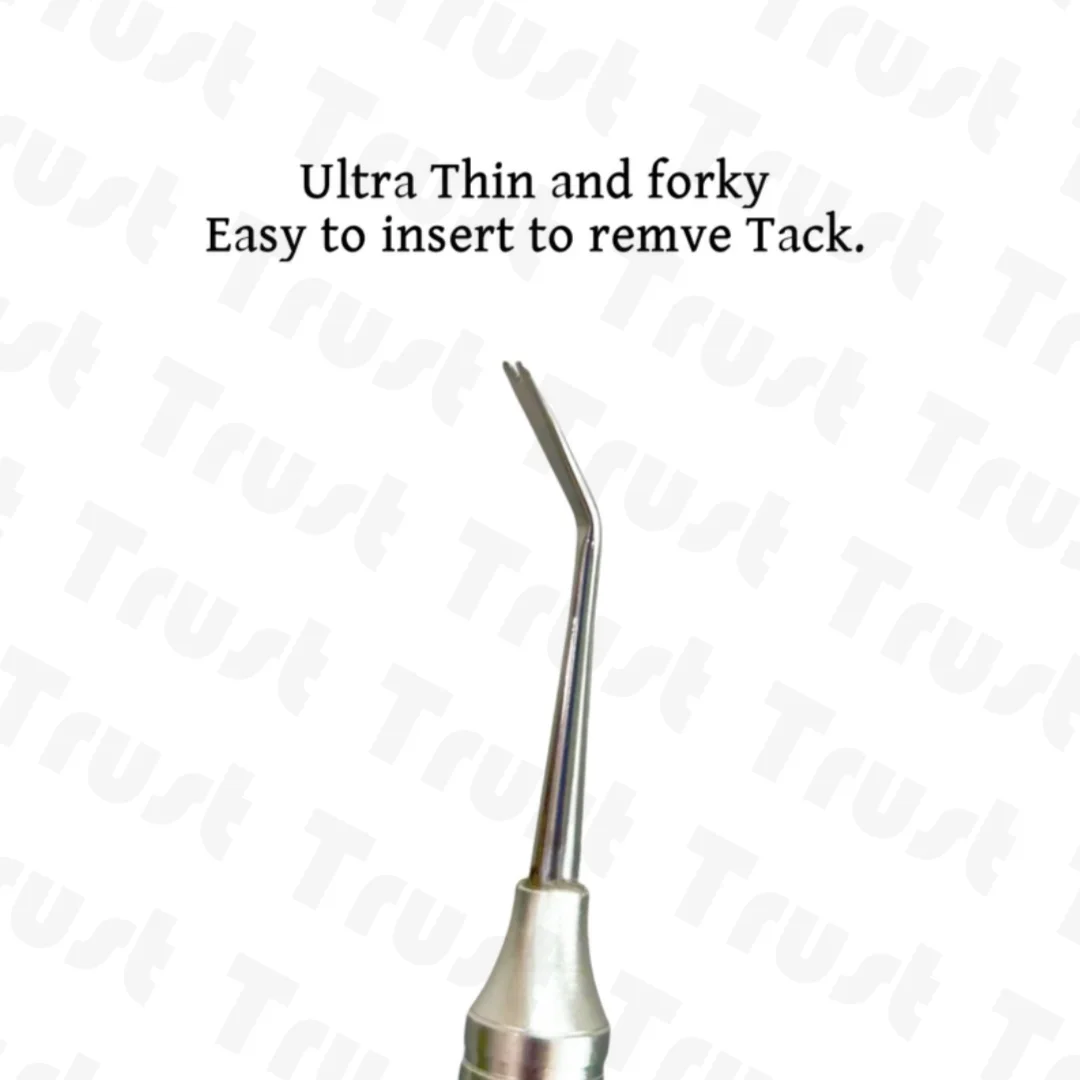 Dental GBR Bone Tacks Retriever TAC Pins Guide Mini Hole Tack Remover MCT Style