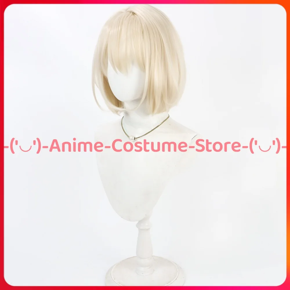 Göttin des Sieges: Nikke Rote Schuhe Cosplay Perücke Anime Spiel Charakter Halloween Karneval Party Perücken Hitzebeständiges Kunsthaar