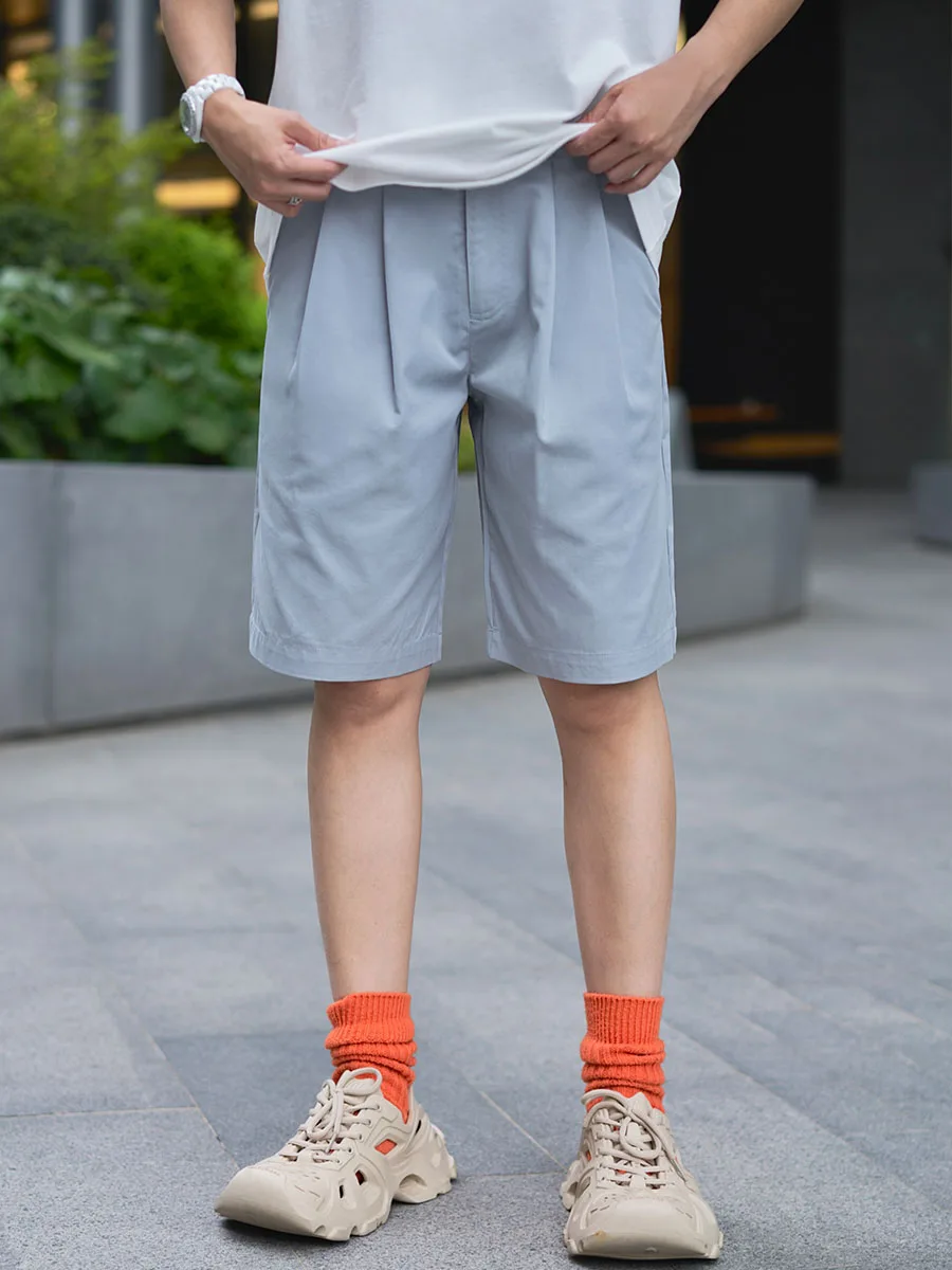 

Легкие летние повседневные женские брюки из хлопка с прямым кроем, с легкой плиссировкой, на умеренной резинке, в уличном стиле