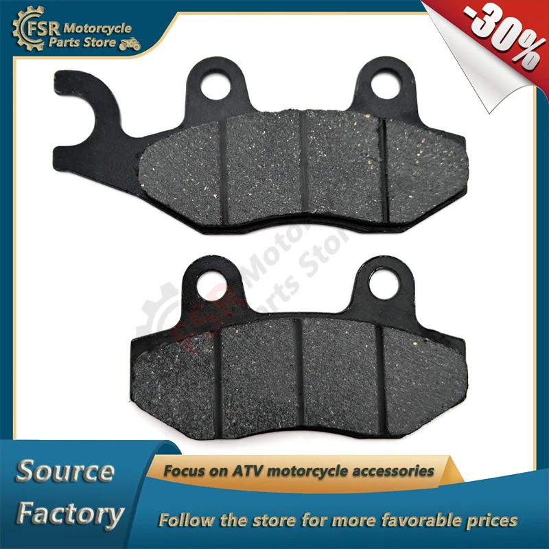 

Front Right Brake Pad,Fits CAN AM COMMANDER 800 800R 1000 EFI MAVERICK 1000 1000R,P/N:715500336,Quad parts