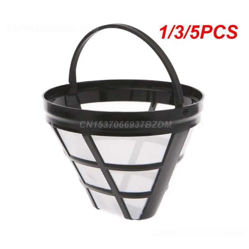 1/3/5PCS Reusable Coffee Filter Basket Cup Style Coffee Machine Strainer Mesh K Coffee Filter