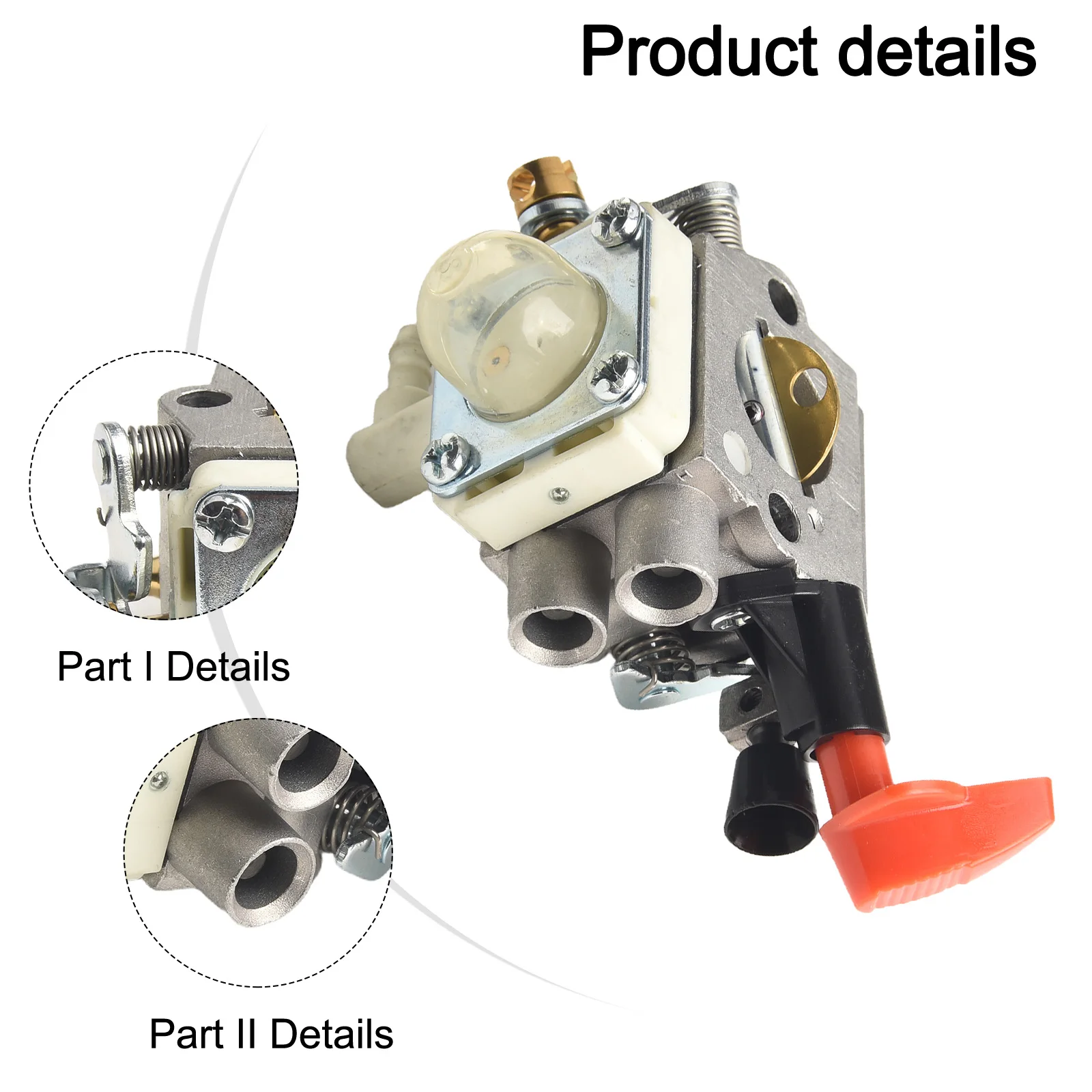 As Pictures Show C1M-S207 Carburetor FS56 Carburetor Optimal Tool Performance Long-lasting Durability For FS56