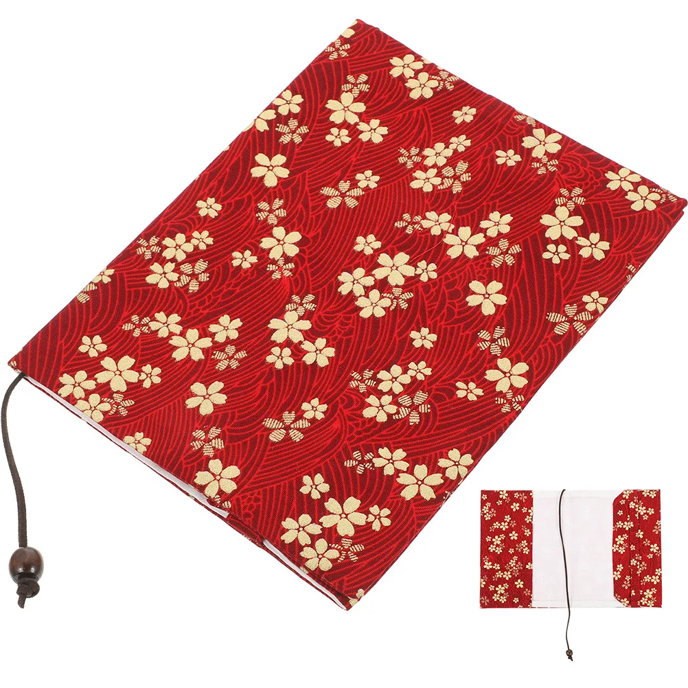 

Cloth Book Cover Stylish Creative Protector For School Student Notebook Sleeve Dust Grease Resistant Decorative Printing