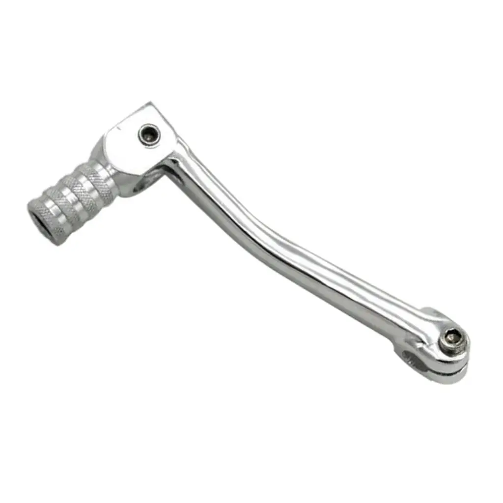 

Heavy Duty Aluminum Gear Shifter Shift Lever Folding Arm for Adult Dirt Bike 125cc 50cc 70cc 90cc 110cc