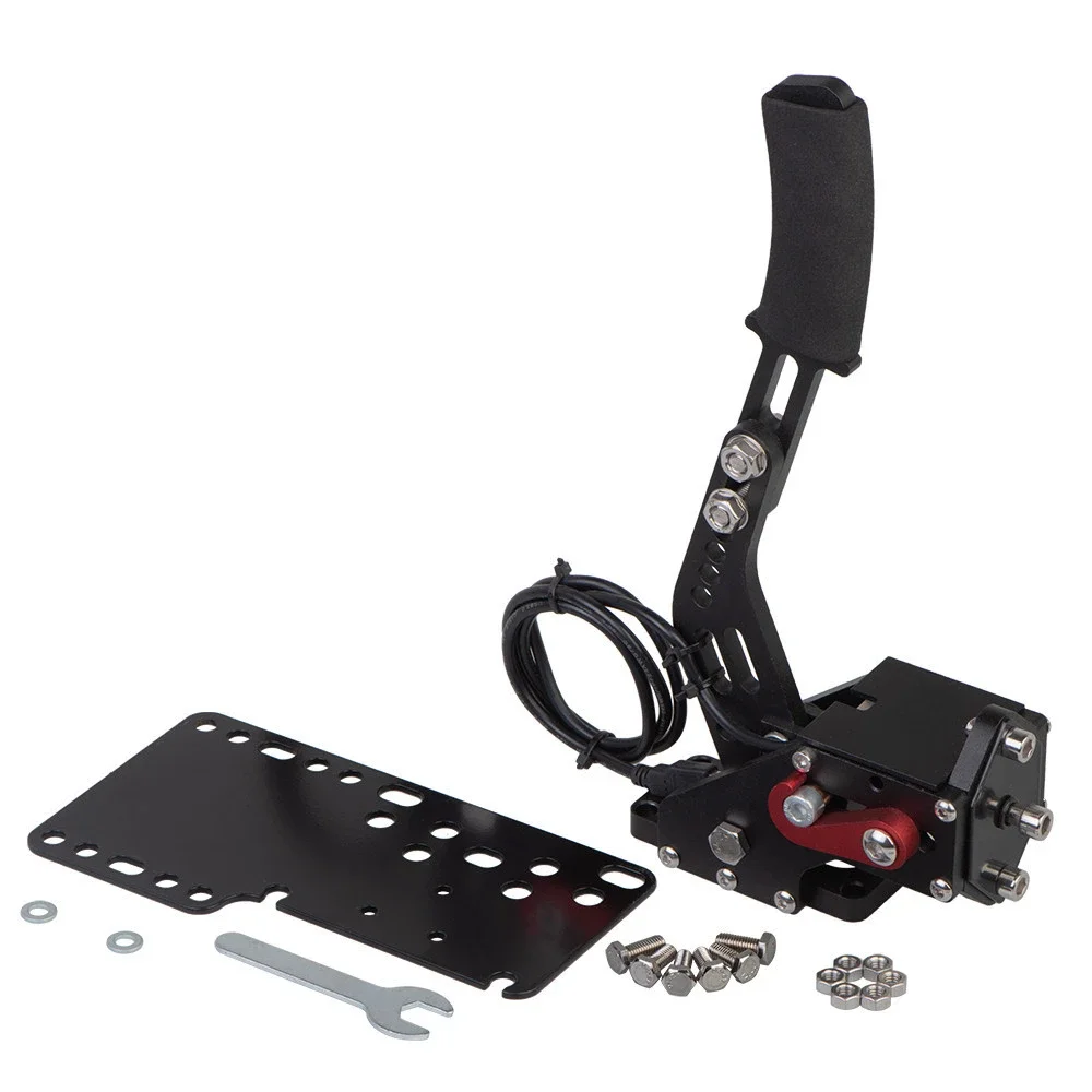 Modified Simulated Linear 16bit USB Racing Game PC Drift Handbrake Suitable for Winning System