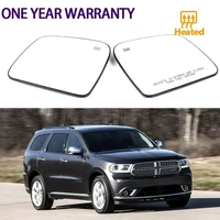 Cristal de espejo retrovisor calefactado izquierdo o derecho para Dodge Durango Citadel Platinum EnForecer GT SRT Hellcat SXT, repuesto automático