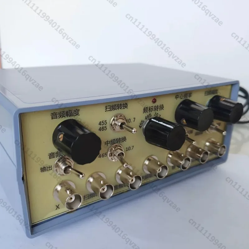 Sweeper Intermediate Frequency Signal, Audio Signal Generator, Electronic Kit DIY Parts, Assembly Explosion