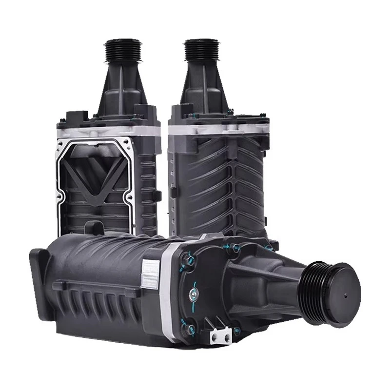 High Quality Upgrade Twin Screw Supercharger 4 Cylinder Supercharger Kit for