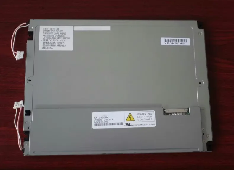 

10,4-дюймовая ЖК-панель дисплея AA104SG04, проверка на складе показывает нормальное состояние.