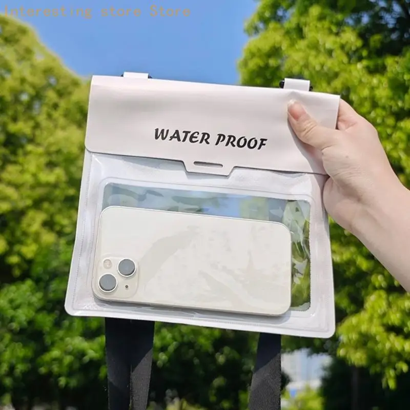 Waterproof Phone For Swimming Diving Beach With Clear Touch Display 55KC