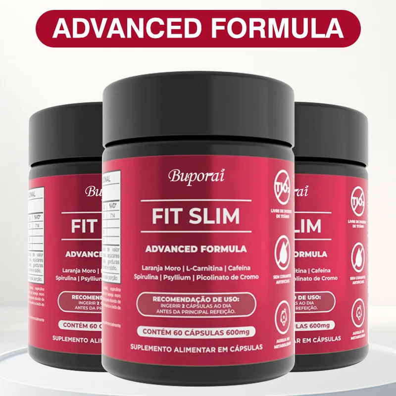 Fit Slim Supplement - Support Weight Loss, Appetite Suppression, Boost Metabolism for Men and Women