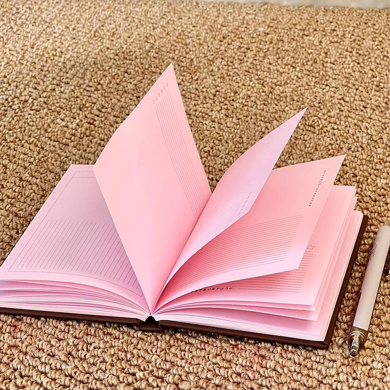 دفتر ملاحظات جديد بلون الشوكول - مراجعة Travel Notebook Journal وسعره