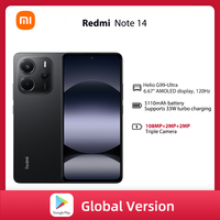 Global Version Xiaomi Redmi Note 14 MediaTek Helio G99-Ultra 108MP AI Camera 5500mAh 6.67\