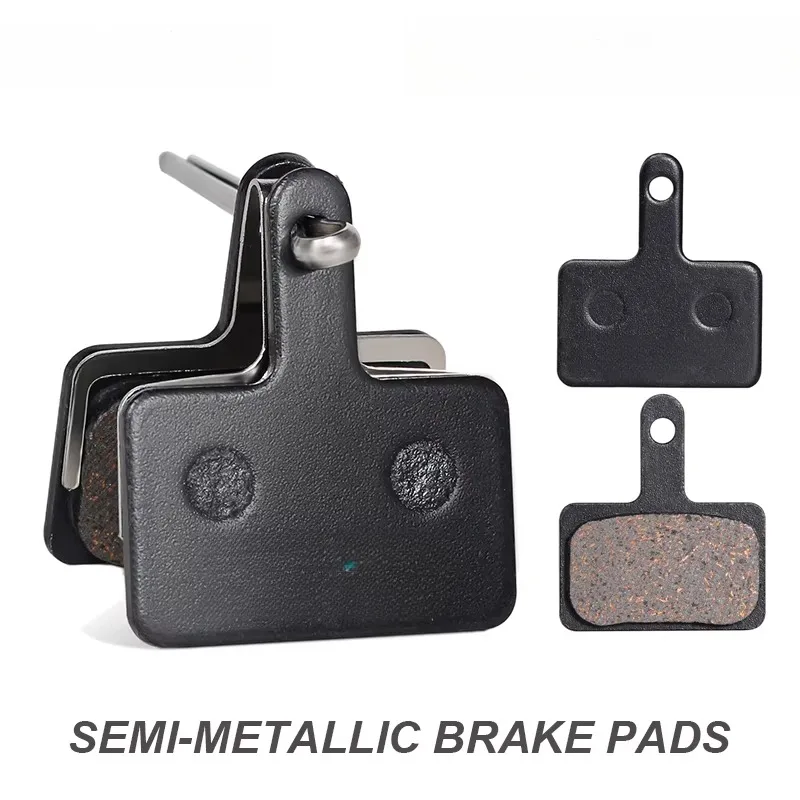 

Тормозные колодки для велосипеда MTB Прочные гидравлические дисковые тормозные колодки подходят для B01S Полуметаллические MTB шоссейные велосипедные износостойкие тормозные колодки Часть