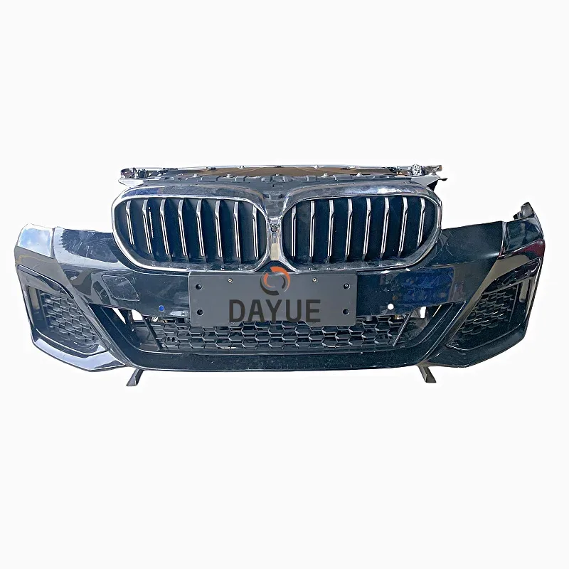 

For BMW 5 Series G30 G31 G38 2021-2023 Front Bumper Assembly High-quality Body Grille Second-hand Body Kit