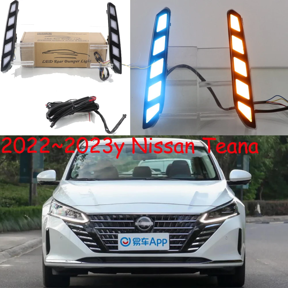 

car bupmer head light for Nissan Teana daytime light altima LED 2022~2024y car accessories fog for NISSAN headlamp