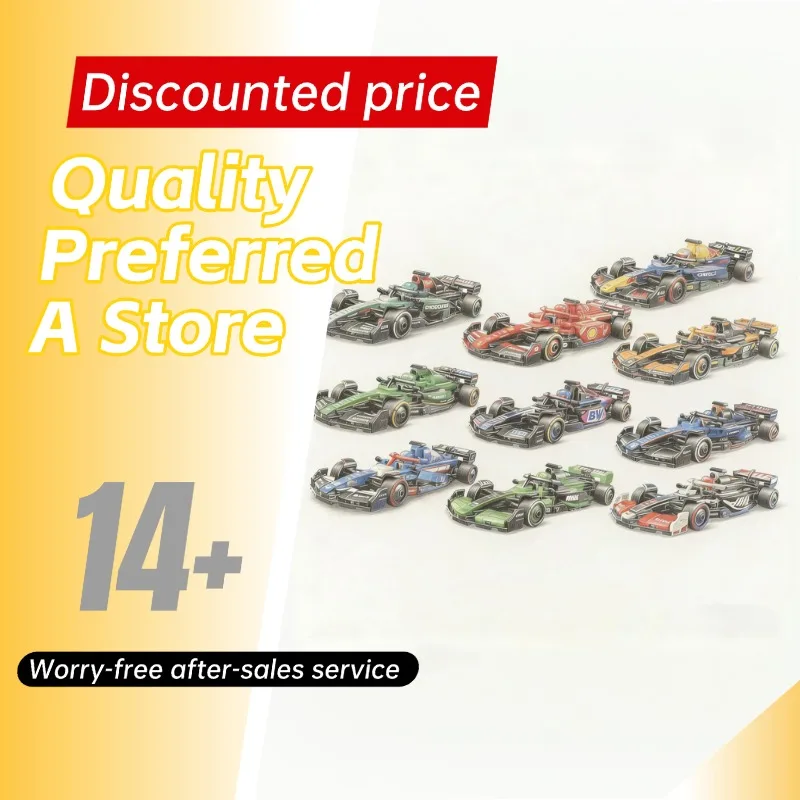 

2026 2601pcs Speed Ultimate Collector Pack Super Racing Car Building Blocks Model Bricks Toy Christmas Birthday Gifts FIT66802