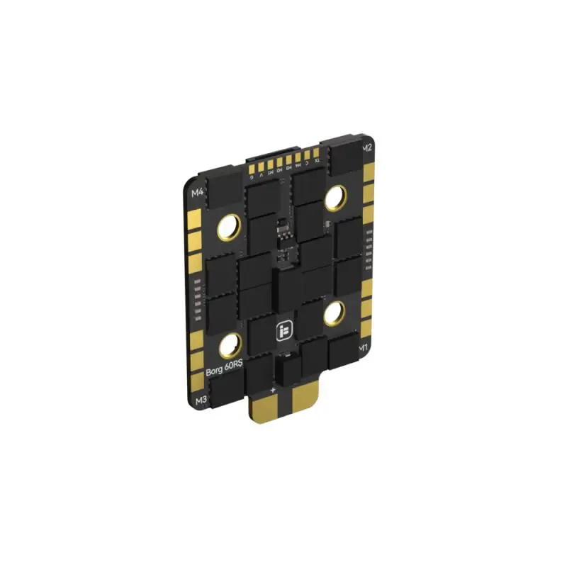 

iFlight Borg 60RS ESC 4-в-1 с монтажными отверстиями 20x20 мм для деталей FPV