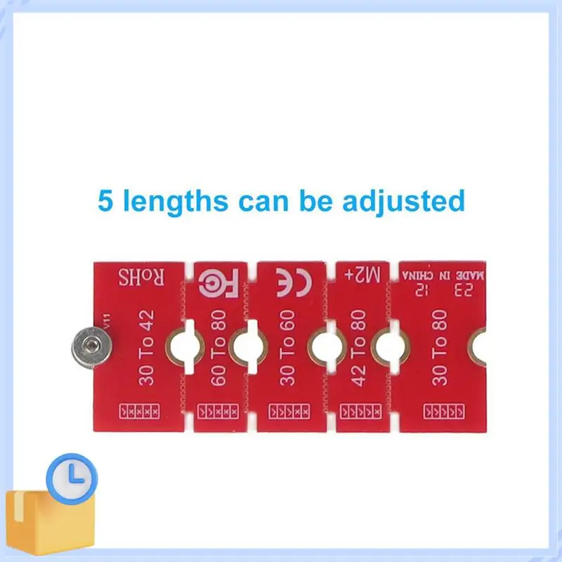 

Популярный удлинительный кронштейн для SSD M.2 NGFF NVME Transfer 2230 2242 2260 2280, длина удлинительного адаптера, кронштейн для карты, длинная замена пластины