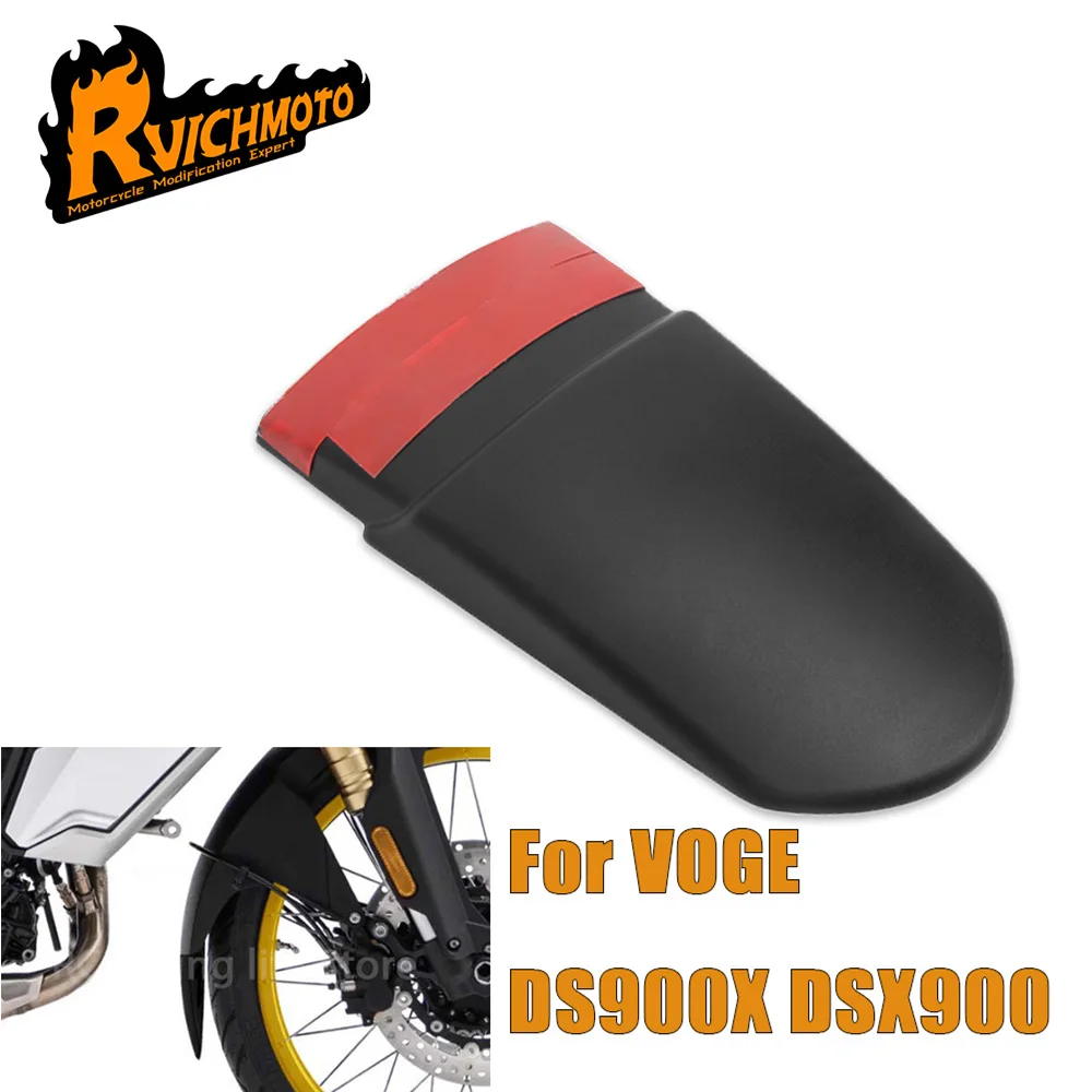 Front Fender Extender For VOGE DS900X DSX900 900 DSX Accessories Fenders Extension Iengthen Mudguard Splash Protection Guard