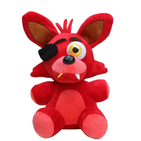 *new Five Nights at Freddy's (FNAF) - Cute Plush Toys. 18cm Game Dolls: Bonnie Bear, Foxy from the Animated Series. Freddy Plush