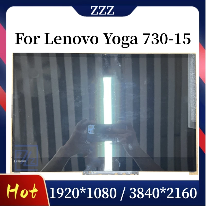 Yoga 730 15IWL Touch Screen 5D10Q89744 5D10Q89745 5D10U65221 15.6 Inch LCD Assembly Digitizer For Lenovo Yoga 730 15IKB Screen