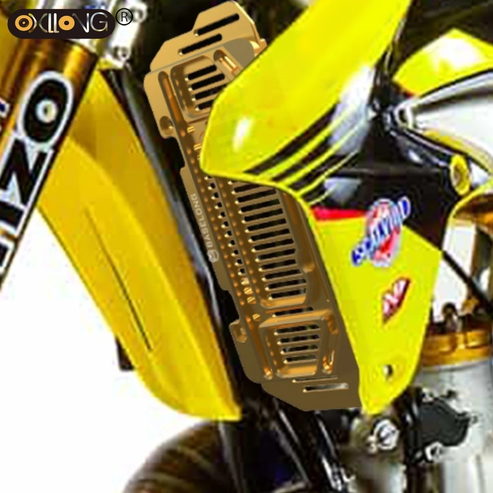 

For Suzuki RM125 2001-2008 2007 2006 2005 2004 2003 2002 2001 Motorcycle Radiator Grille Cover Protection Accessories