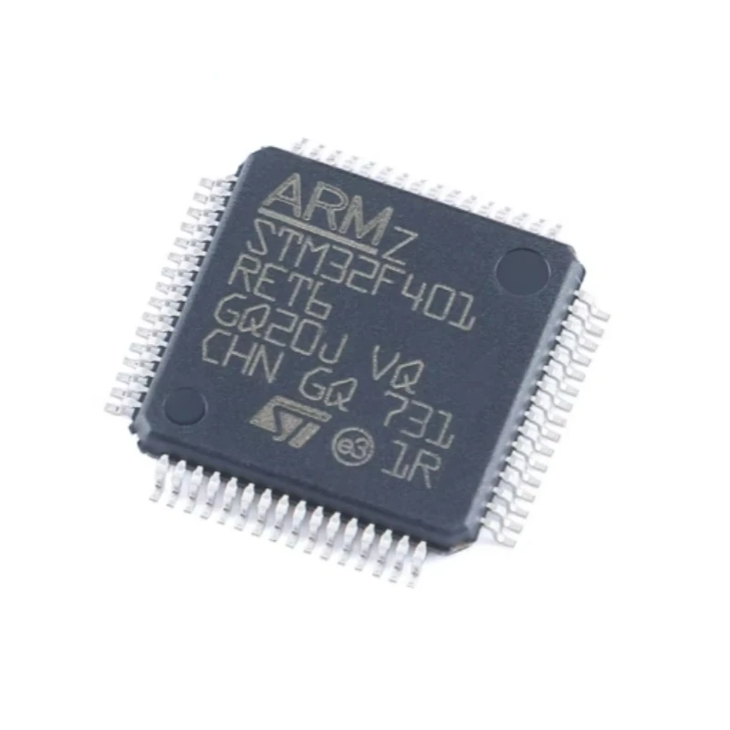 1Pcs/lot STM32F401RET6 STM32F401 STM32 F401RE F401RET6 LQFP-64 ARM Cortex-M4 32-bit Microcontroller MCU IC Controller Chip