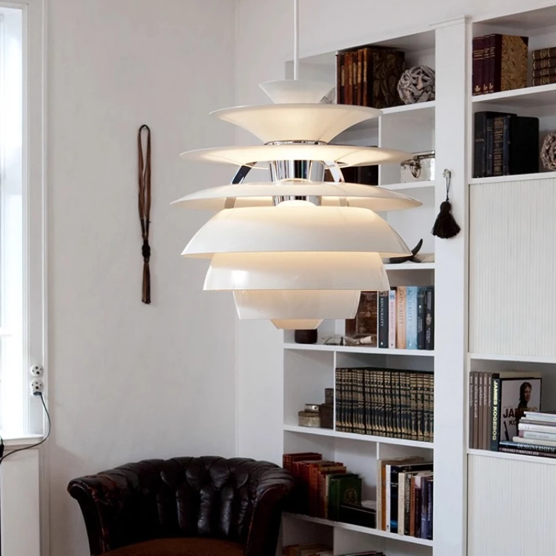 

Danish restaurant chandelier simple designer style clothing store bedroom creative personality hotel bar chandelier