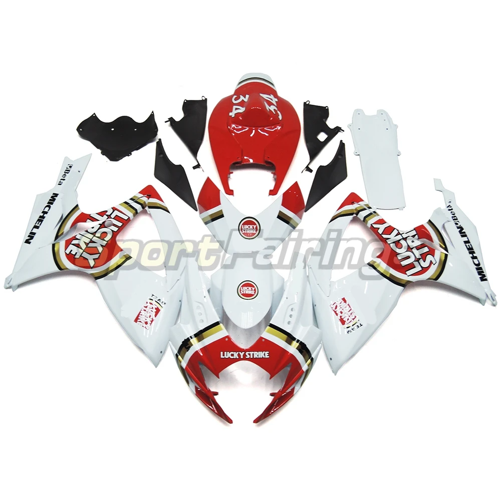 Motorcycle Fairing Kit ABS Plastic Injection Bodykits Full Bodywork Cover For GSX-R 600 750 GSXR600 GSXR750 2006 2007 K6 K7