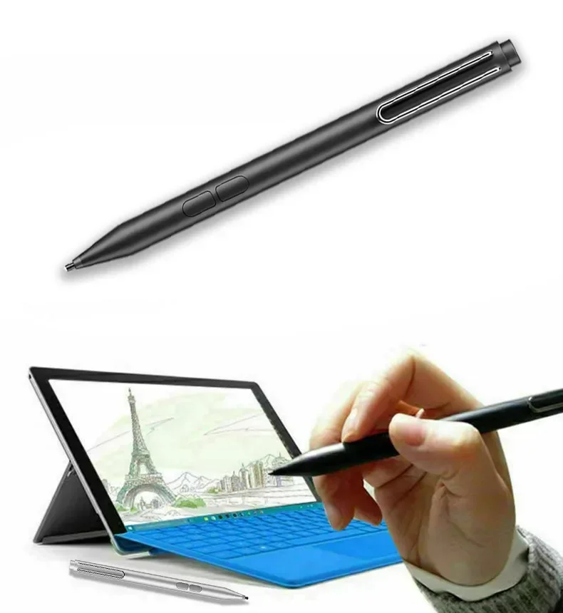 Imagem -05 - Caneta Stylus para Tablet Touch Screen Lápis de Desenho para Microsoft Surface Pro x Asus hp Laptop 4096